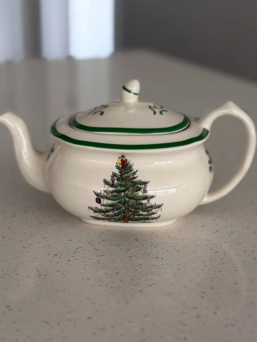 Spode Christmas Tree Child's Tea Set 11 pc.